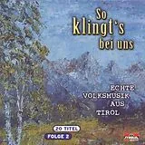 Various CD So Klingt'S Bei Uns-Echte Volksmusik Aus Tirol F.2
