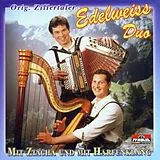 Edelweiss-Duo CD Mit Ziacha U. M. Harfenklang