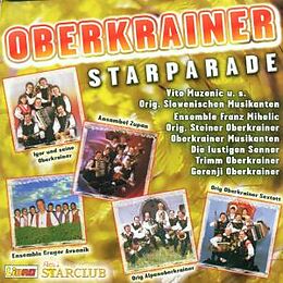 VARIOUS CD Oberkrainer Starparade