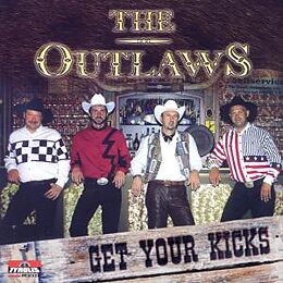 The Outlaws CD Get Your Kicks