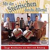 Junge Musikanten mit Herz CD Mit Der Steirischen Durchs Zil
