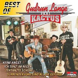 Gudrun Lange & Kactus CD Best Of