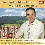 Heinz Koch CD Die Beliebtesten Volkslieder M