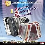 Diverse (Die 10 Finalisten) CD Akkordeon Solistenpreis Der Volksmusik