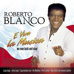 Roberto Blanco CD E Viva La Musica