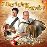 Zillertaler Mander CD Richtig Scharf & Richtig Rass