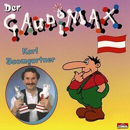 Karl Baumgartner CD Der Gaudimax