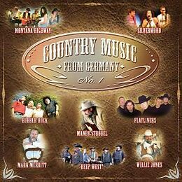 VARIOUS CD Country Music From Germany No.