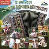 Various CD Finalisten D. Südt. Harmonikam