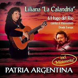 Hugo del Rio & Liliana La Cal CD Patria Argentina