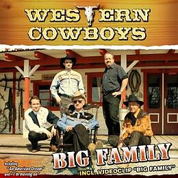 Western Cowboys CD Big Family