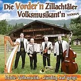 Vordern Zillachtaler Volksmusik CD Echte Volksmusik - Zünftig Auf