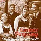 Kärntner Viergesang CD Die Schönsten Kärntnerlieder