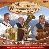 Zillertaler Wirtshaussänger CD Zillertalerisch G'spielt Und G