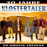 Die Klostertaler CD 30 Jahre - 20 Grosse Erfolge