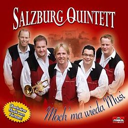 Salzburg Quintett CD Moch' Ma Wieda Musi