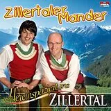 Zillertaler Mander CD Hereinspaziert Ins Zillertal