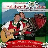 Das original Zillertal Edelweiß Duo CD Polka-walzer-boarischer