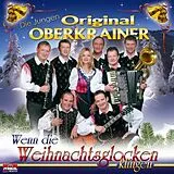 Die jungen Original Oberkrainer CD Wenn Die Weihnachtsglocken Klingen