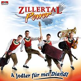 Zillertal Power CD A Jodler Für Mei Diandl