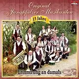 Origina Jungpfälzer Musikanten CD Erinnerung An Damals