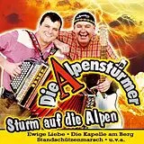 Die Alpenstürmer CD Sturm Auf Die Alpen