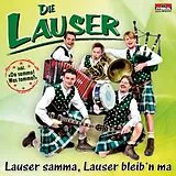 Die Lauser CD Lauser Samma, Lauser Bleib'n Ma