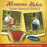 Hermann Huber CD Virtuos - Bayerisch - Steirisch