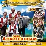 Original 4 Tiroler Buam CD Ihre Grossen Erfolge