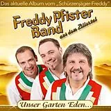 Freddy Pfister Band CD Unser Garten Eden