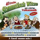 Various CD 40 Freche Stammtischwitze, Folge 2