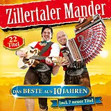 Zillertaler Mander CD Das Beste Aus 10 Jahren