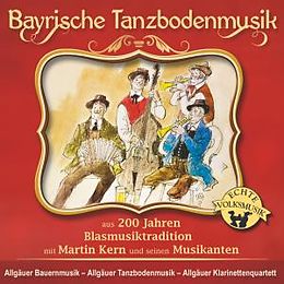 MARTIN UND SEINE MUSIKANT KERN CD Bayrische Tanzbodenmusik