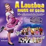 Various CD A Lausbua Muss Er Sein