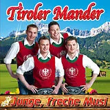 Tiroler Mander CD Junge, Freche Musi