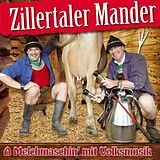 Zillertaler Mander CD A Melchmaschin' Mit Volksmusik