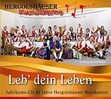 Hergolshäuser Musikanten CD Leb' Dein Leben