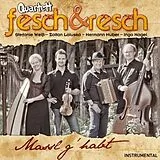 Quartett Fesch & Resch CD Massl G'habt