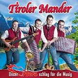Tiroler Mander CD Unser Herz Schlag Für Die Musig