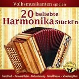 Various CD Volksmusikanten Spielen Hamonika Stückl'n