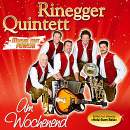 Rinegger Quintett CD Am Wochenend