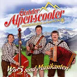Ötztaler Alpenscooter CD Wir 3 Sind Musikanten