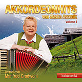 Manfred Gradwohl CD Akkordeonhits Von Slavko Avsenik, Vol. 1