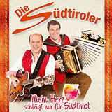 Die Südtiroler CD Mein Herz Schlägt Nur Für Südtirol