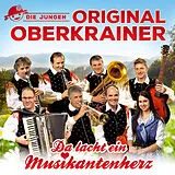 Di Jungen Original Oberkrainer CD Da Lacht Ein Musikantenherz