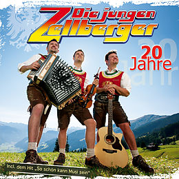 Die Jungen Zellberger CD 20 Jahre
