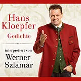 Werner Szlamar CD Hans Kloepfer / Gedichte Interpretiert Von