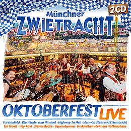 Münchner Zwietracht CD Oktoberfest Live