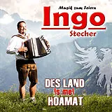 Ingo Stecher CD Des Land Is Mei Hoamat