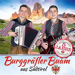 Burggräfler Buam CD 5 Jahre